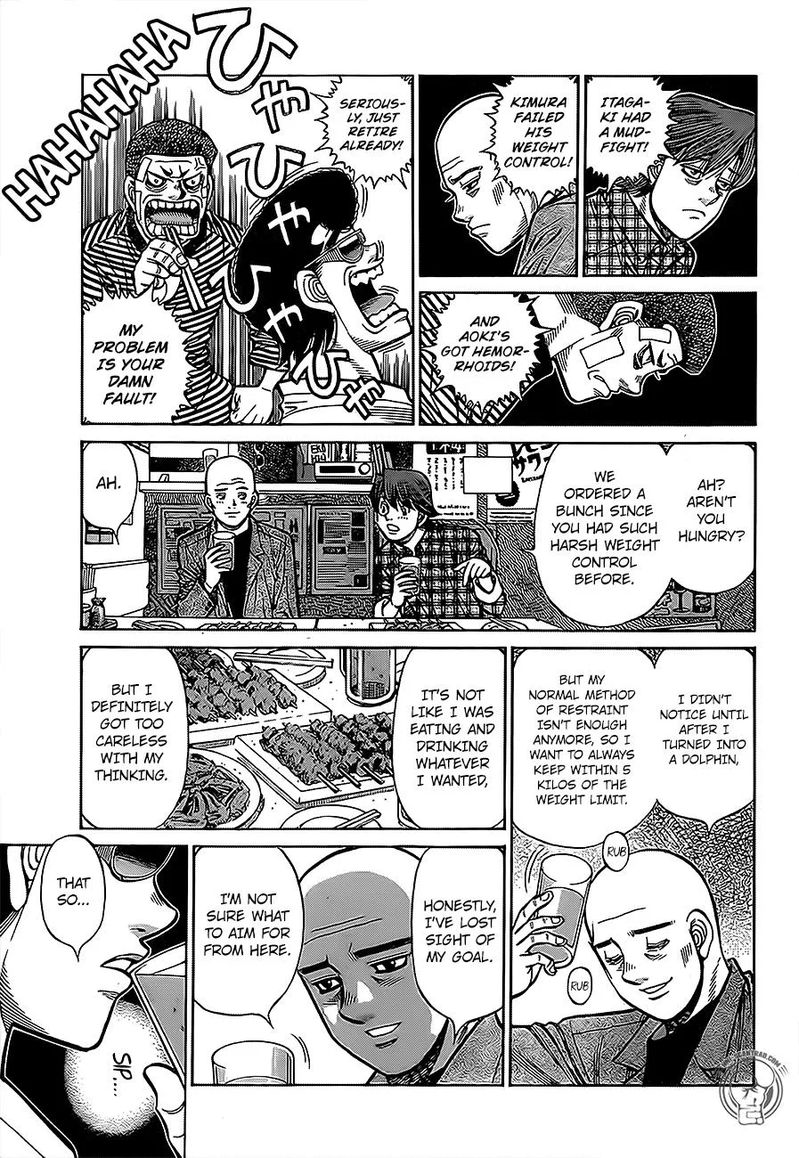 Hajime no Ippo - Chapter 1291 - Page 5