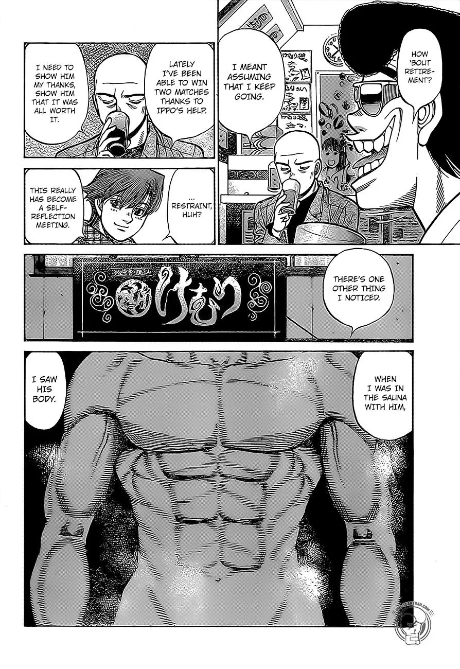 Hajime no Ippo - Chapter 1291 - Page 6