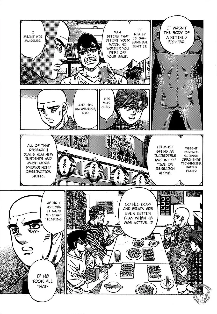 Hajime no Ippo - Chapter 1291 - Page 7