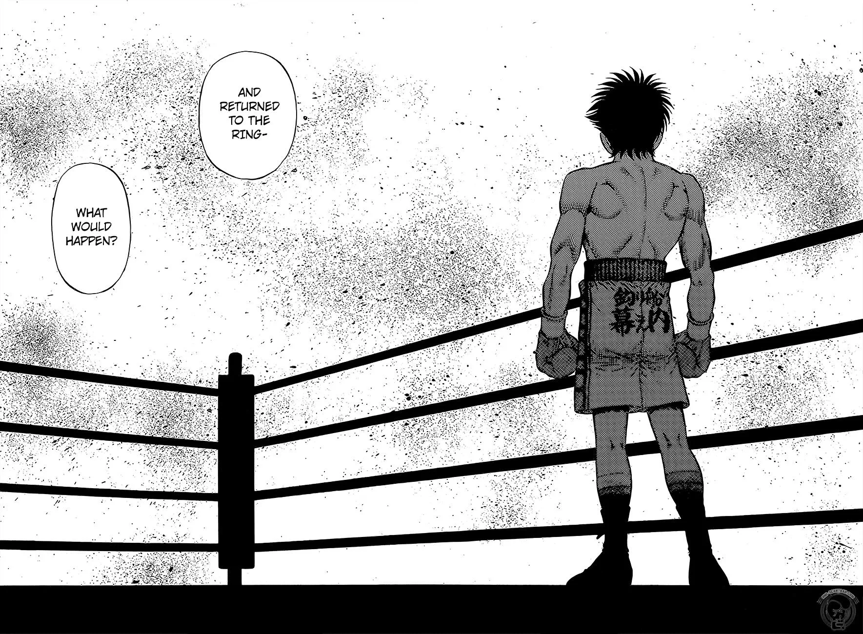 Hajime no Ippo - Chapter 1291 - Page 8