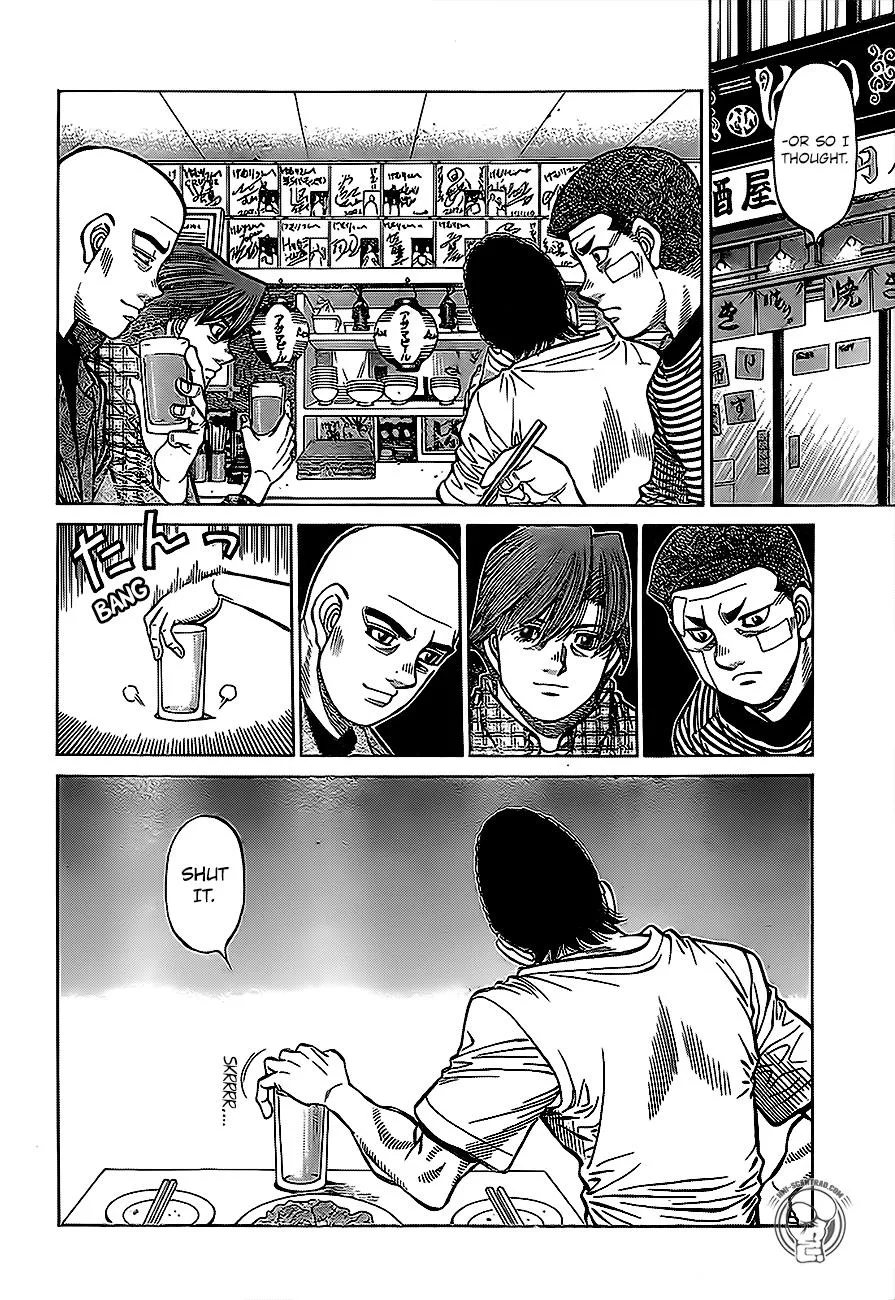 Hajime no Ippo - Chapter 1291 - Page 9