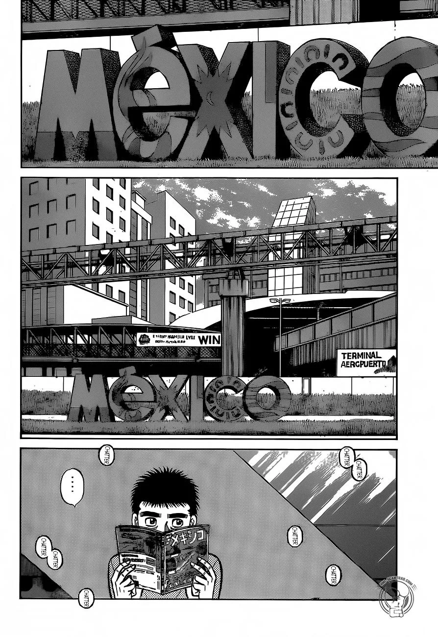 Hajime no Ippo - Chapter 1292 - Page 10
