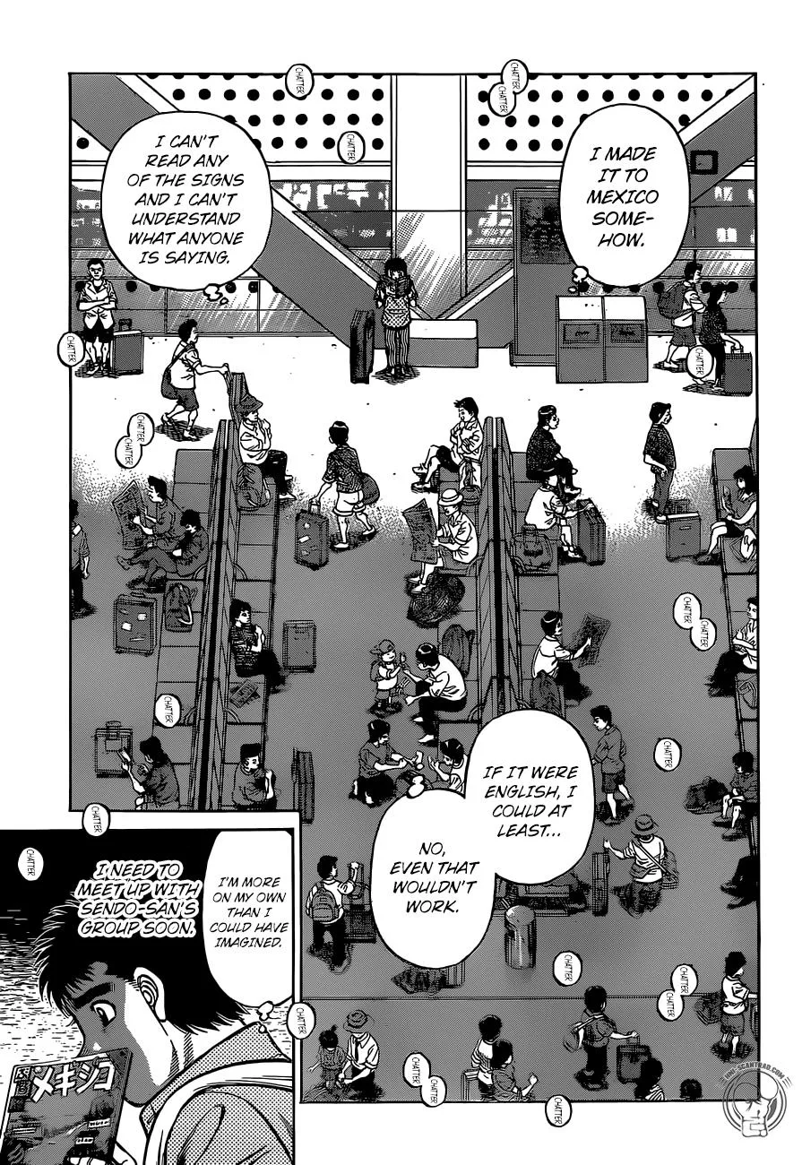 Hajime no Ippo - Chapter 1292 - Page 11