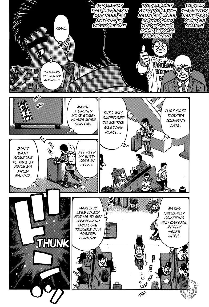 Hajime no Ippo - Chapter 1292 - Page 12