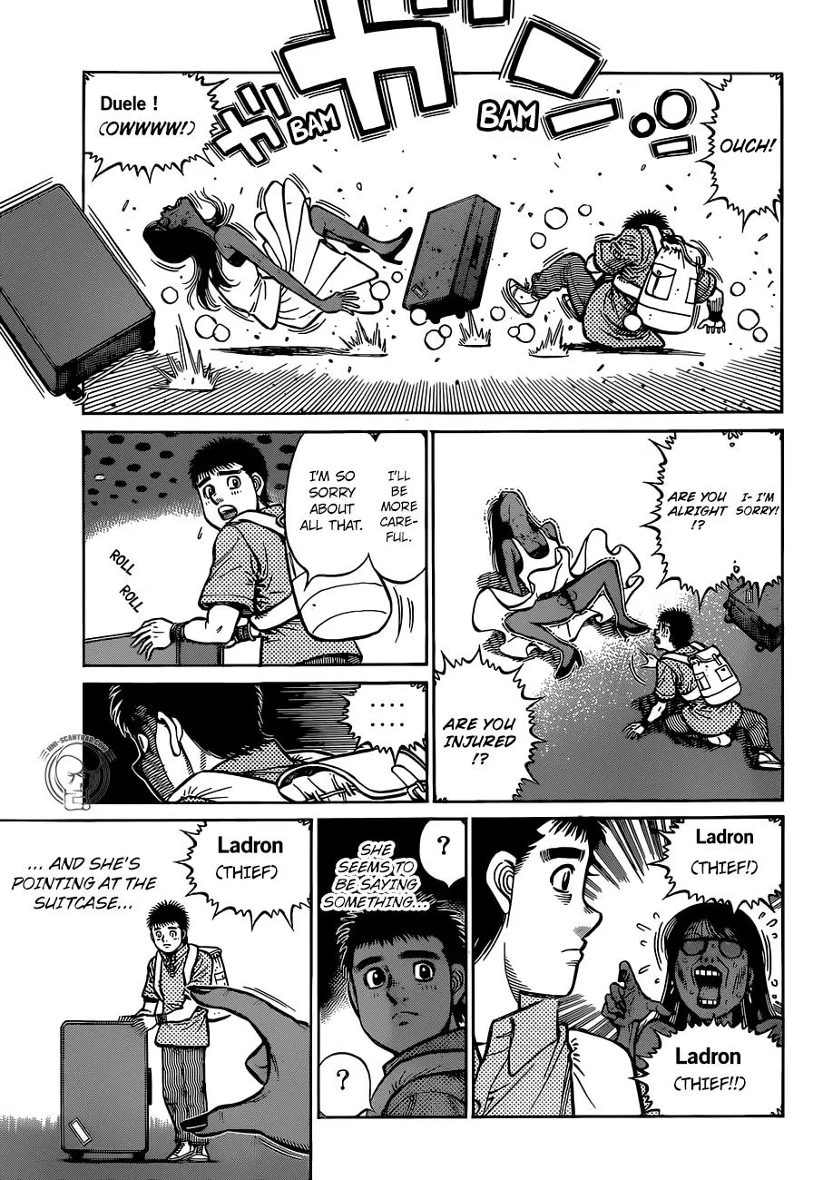 Hajime no Ippo - Chapter 1292 - Page 13