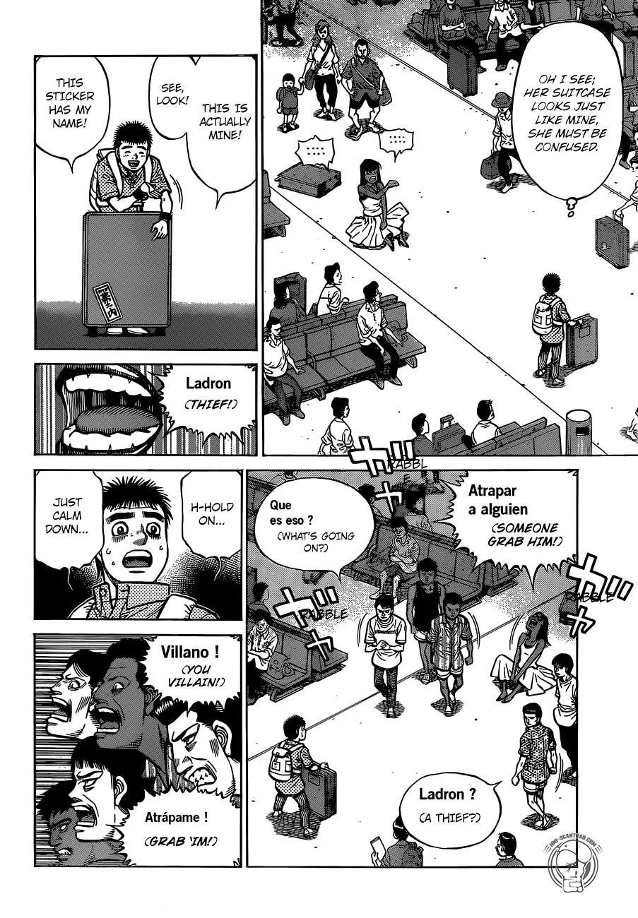 Hajime no Ippo - Chapter 1292 - Page 14
