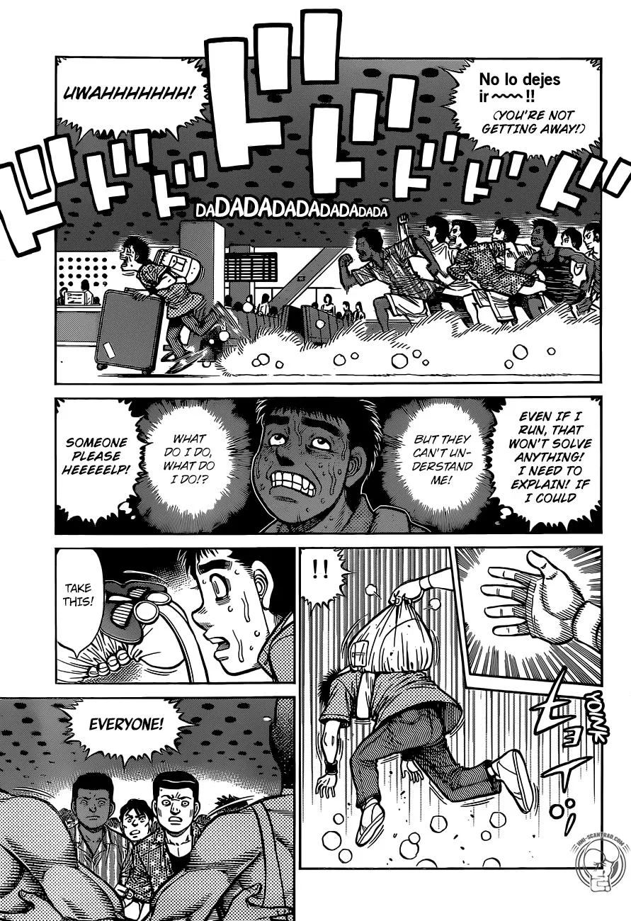 Hajime no Ippo - Chapter 1292 - Page 15