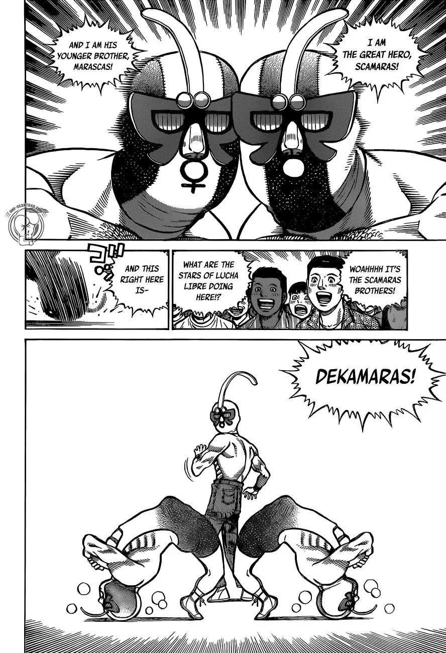 Hajime no Ippo - Chapter 1292 - Page 16