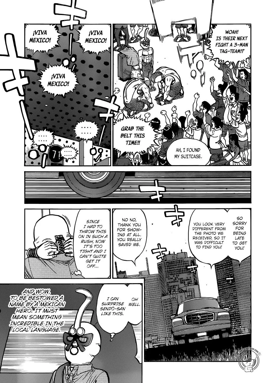 Hajime no Ippo - Chapter 1292 - Page 17