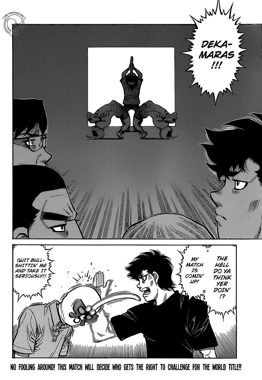 Hajime no Ippo - Chapter 1292 - Page 18
