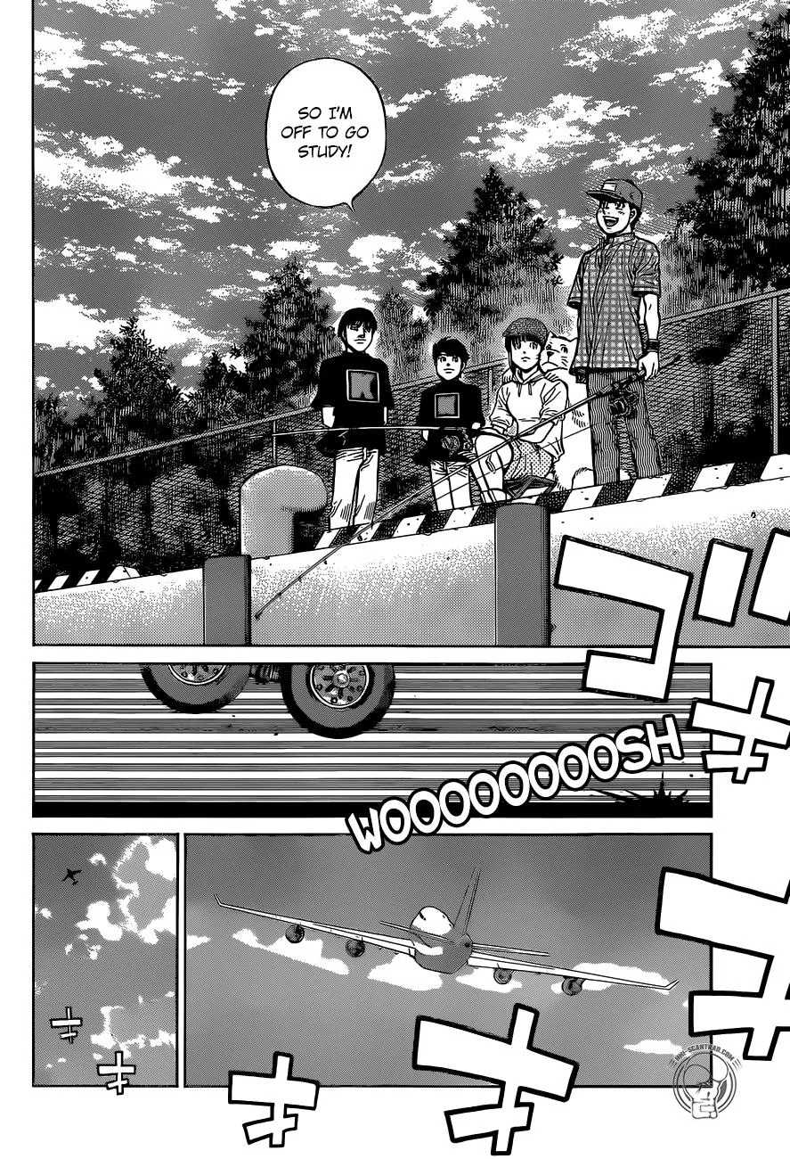 Hajime no Ippo - Chapter 1292 - Page 4