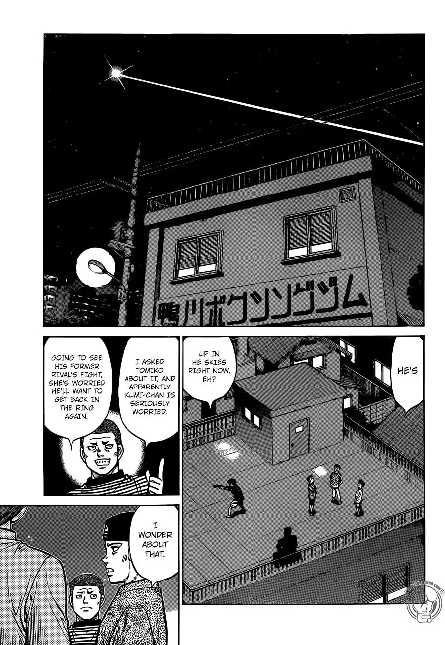 Hajime no Ippo - Chapter 1292 - Page 5
