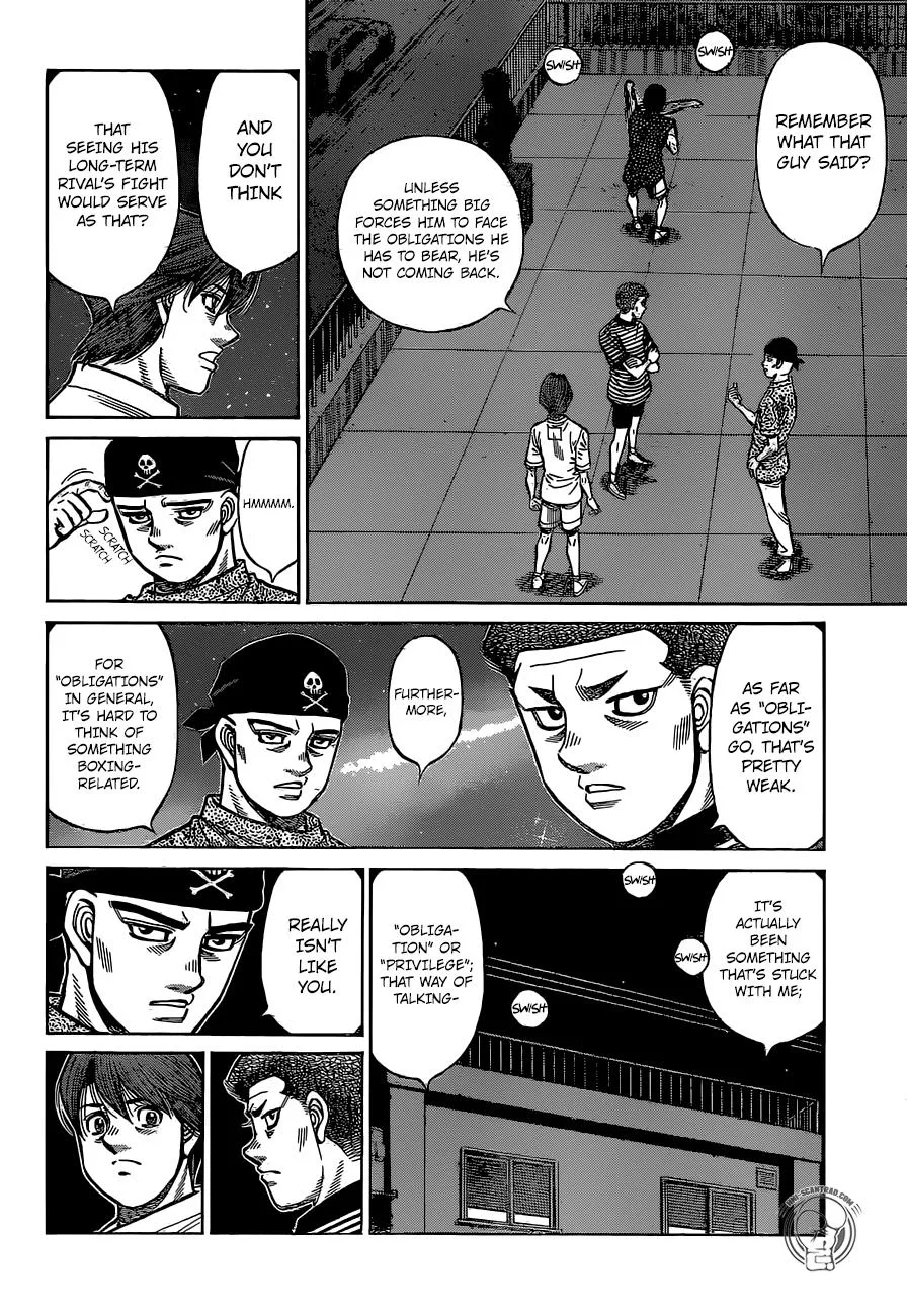 Hajime no Ippo - Chapter 1292 - Page 6