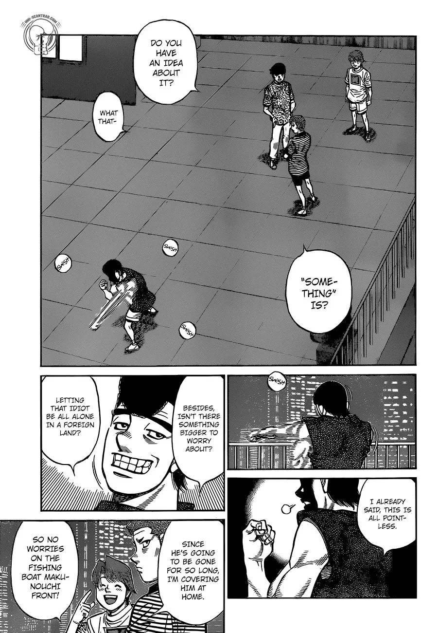 Hajime no Ippo - Chapter 1292 - Page 7