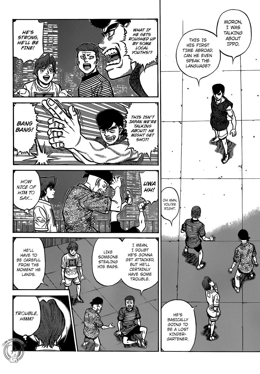 Hajime no Ippo - Chapter 1292 - Page 8