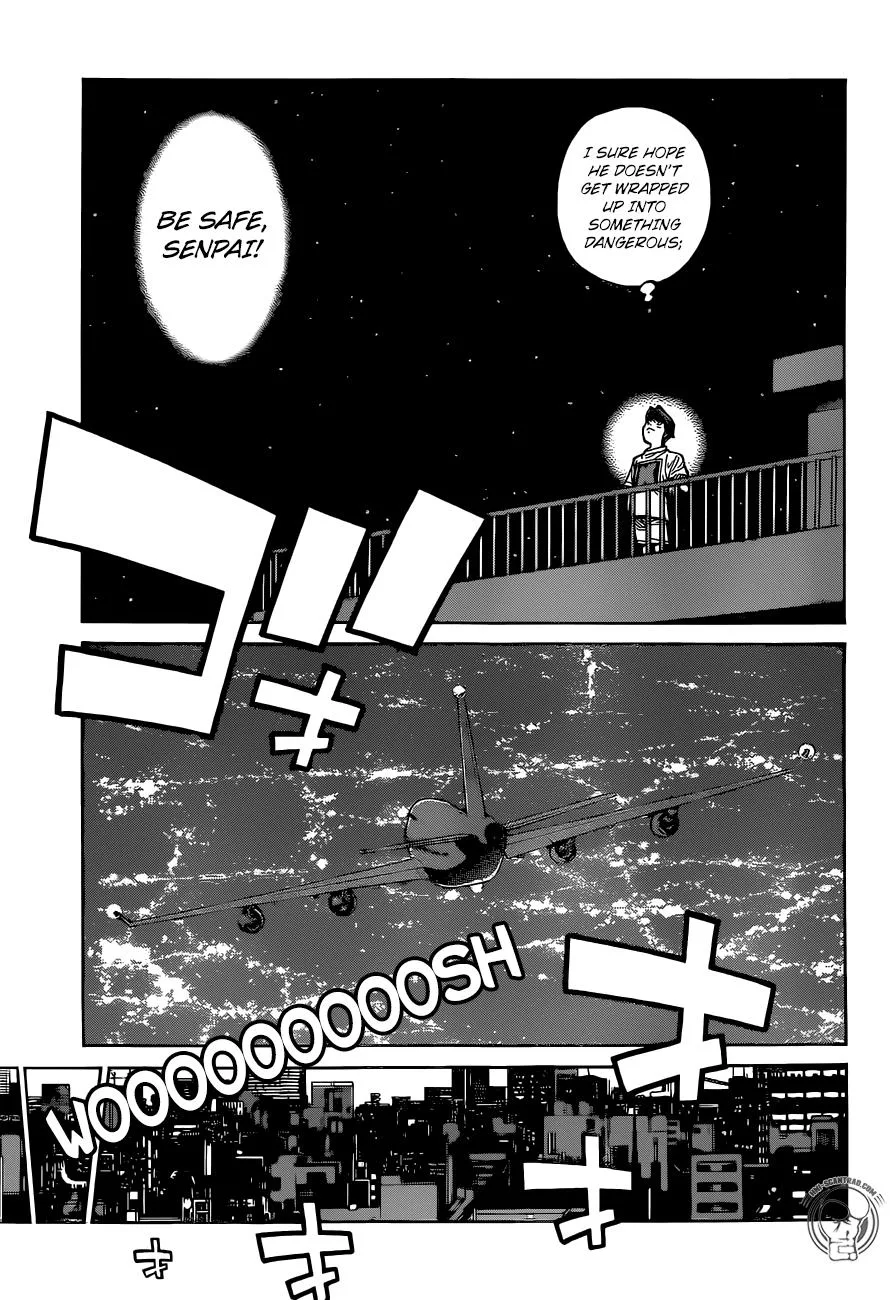 Hajime no Ippo - Chapter 1292 - Page 9