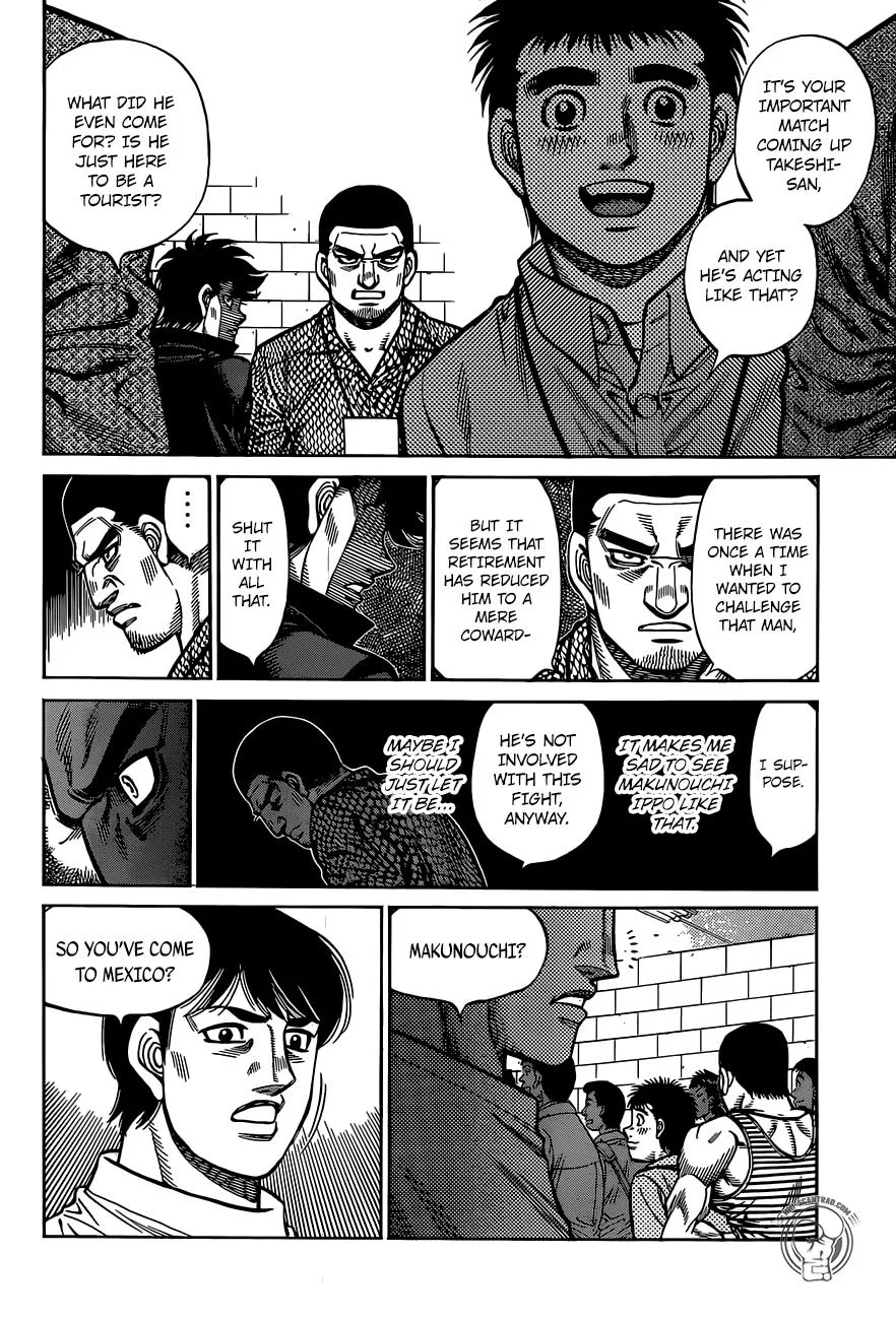 Hajime no Ippo - Chapter 1293 - Page 10