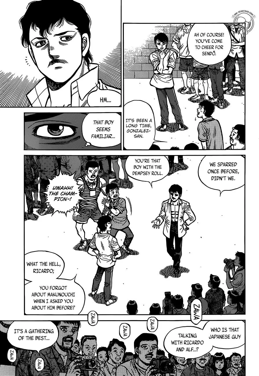 Hajime no Ippo - Chapter 1293 - Page 11
