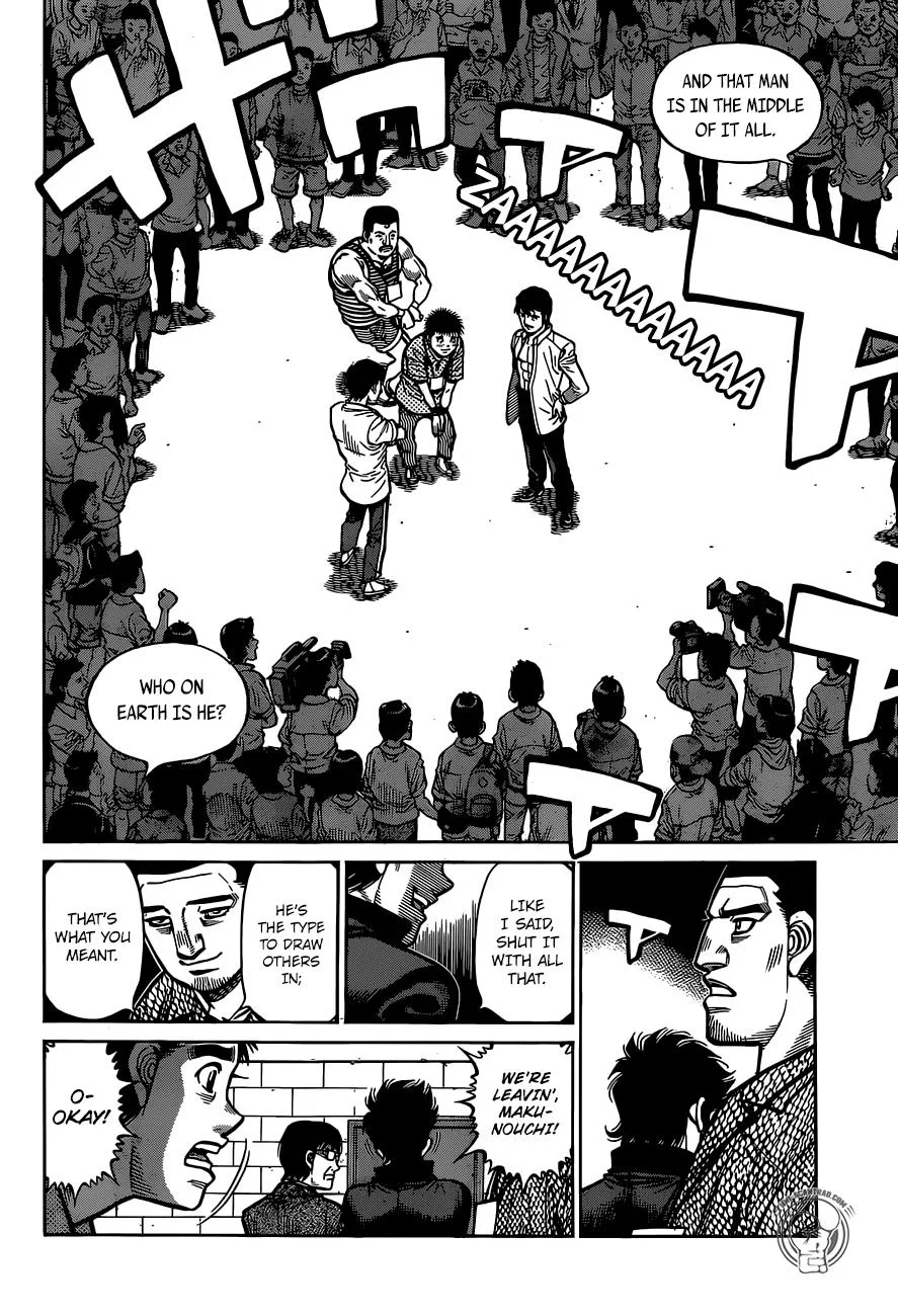 Hajime no Ippo - Chapter 1293 - Page 12