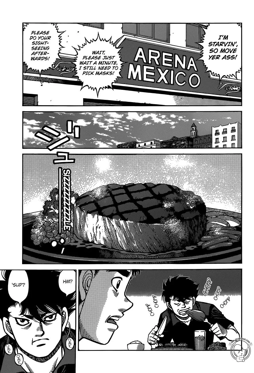 Hajime no Ippo - Chapter 1293 - Page 13