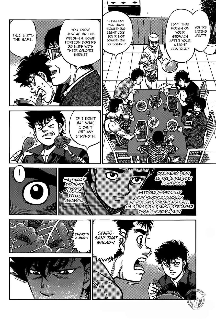 Hajime no Ippo - Chapter 1293 - Page 14