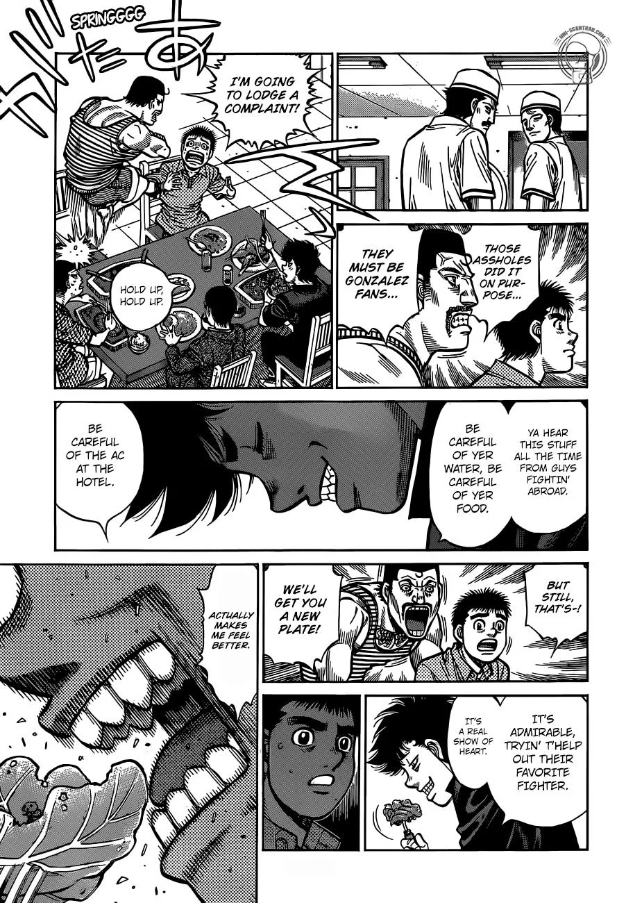 Hajime no Ippo - Chapter 1293 - Page 15