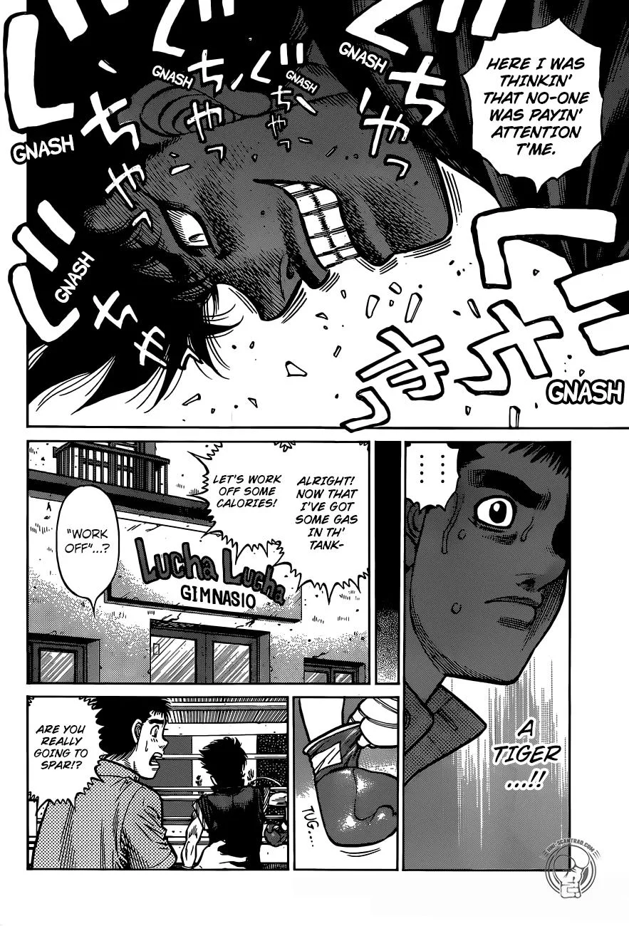 Hajime no Ippo - Chapter 1293 - Page 16