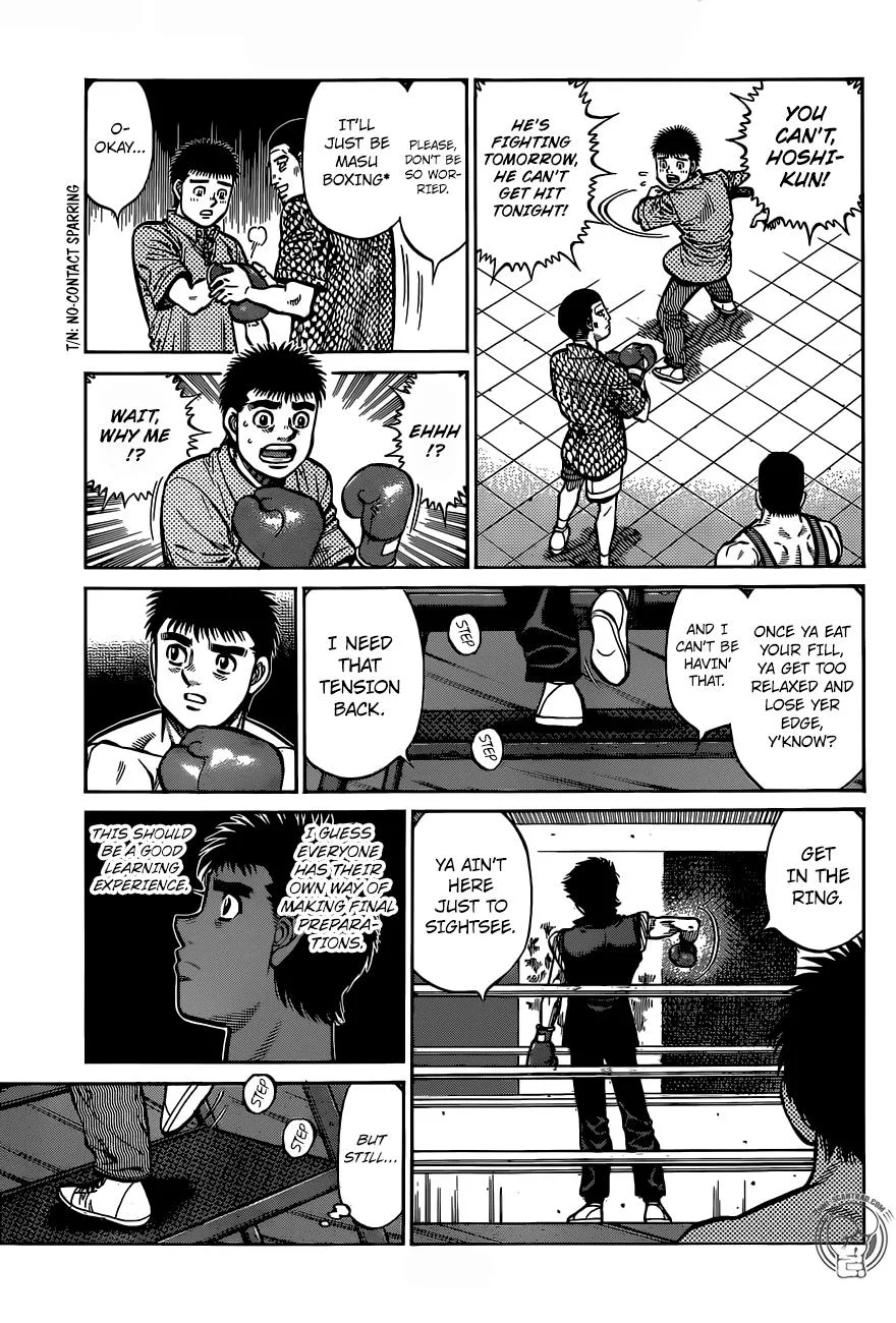 Hajime no Ippo - Chapter 1293 - Page 17