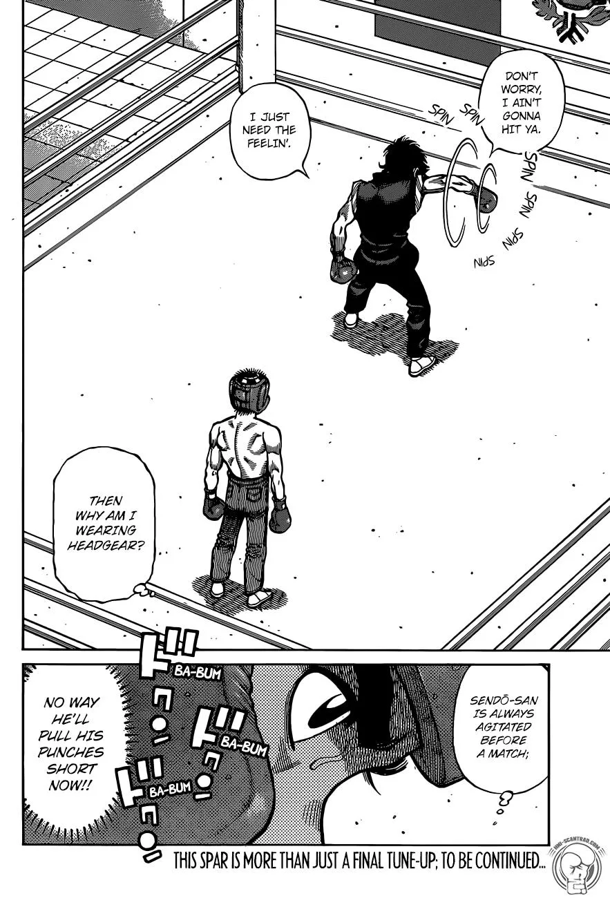 Hajime no Ippo - Chapter 1293 - Page 18