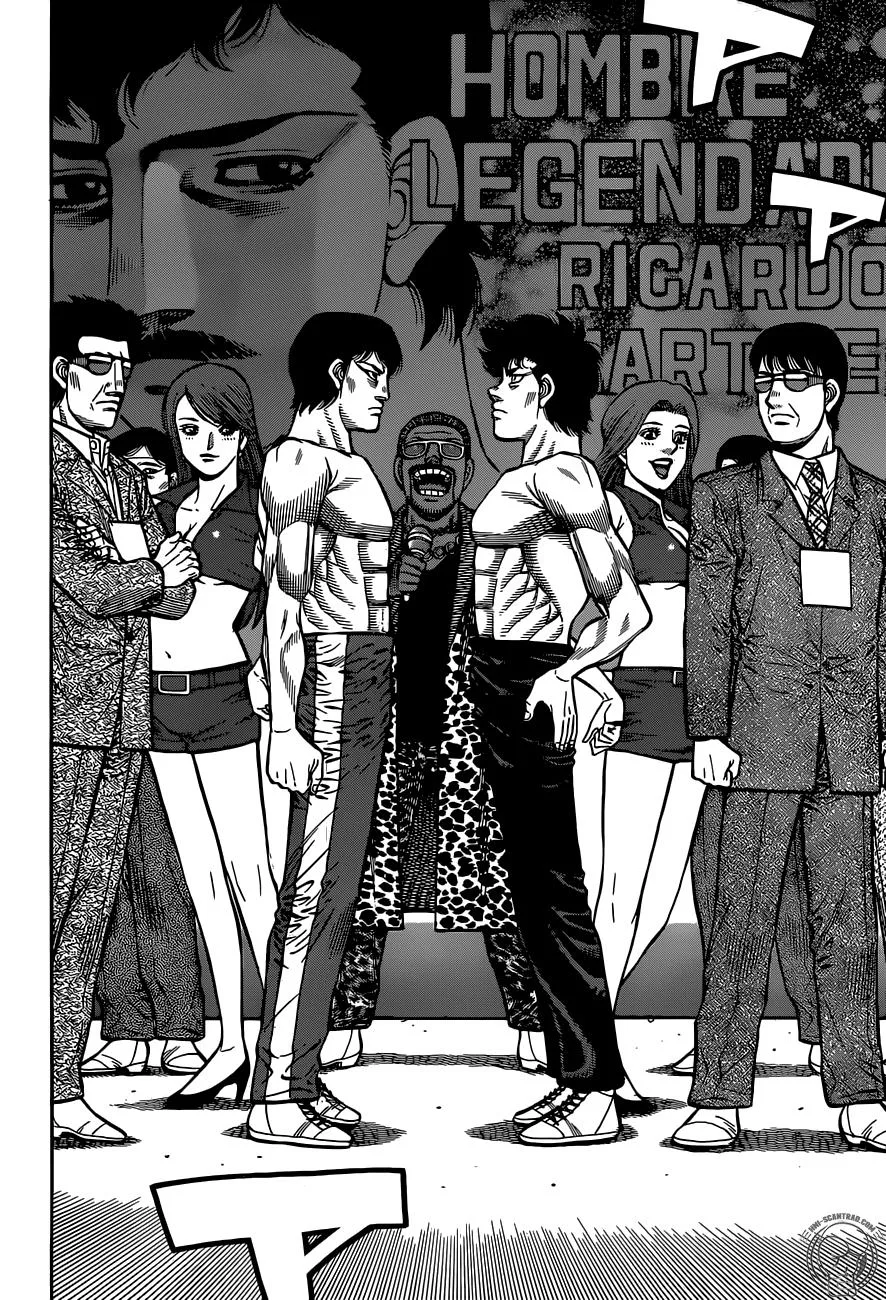 Hajime no Ippo - Chapter 1293 - Page 4