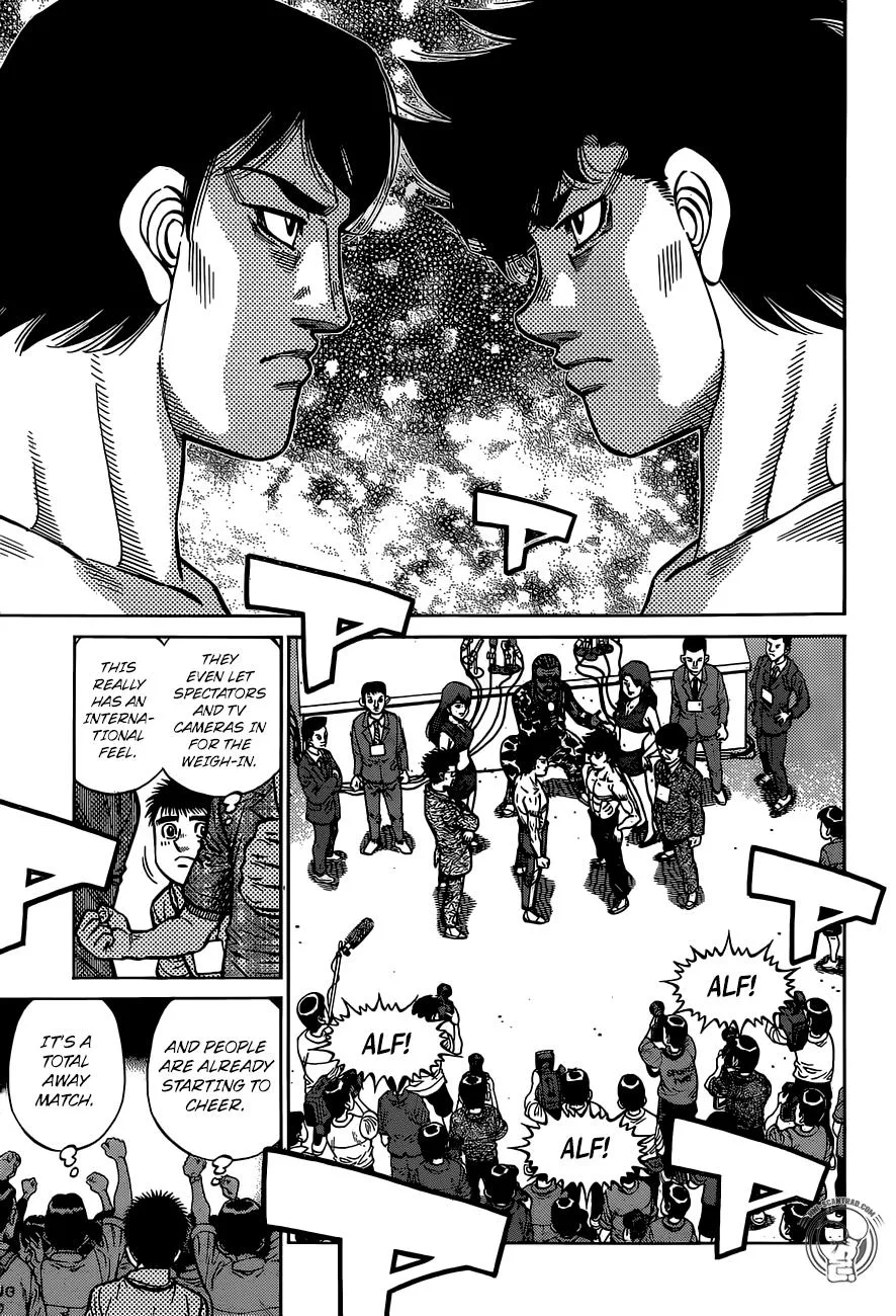 Hajime no Ippo - Chapter 1293 - Page 5