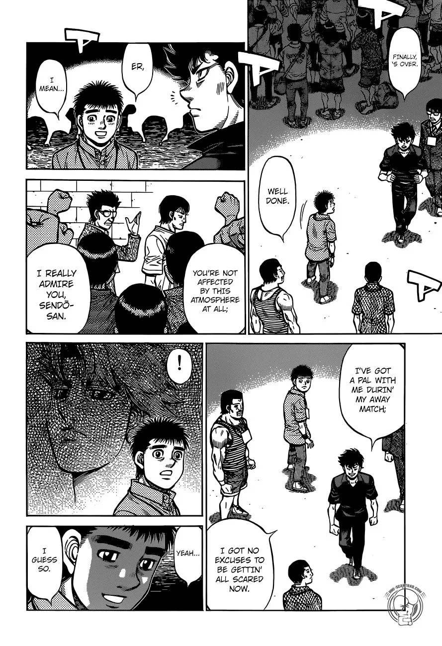Hajime no Ippo - Chapter 1293 - Page 6