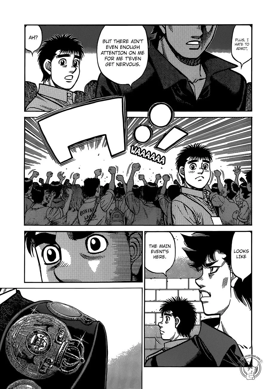 Hajime no Ippo - Chapter 1293 - Page 7