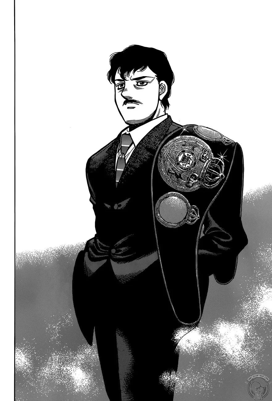 Hajime no Ippo - Chapter 1293 - Page 8