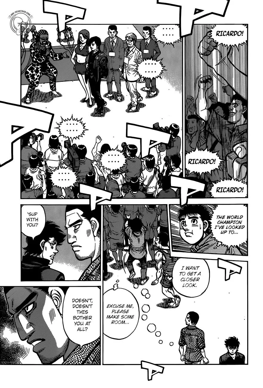 Hajime no Ippo - Chapter 1293 - Page 9