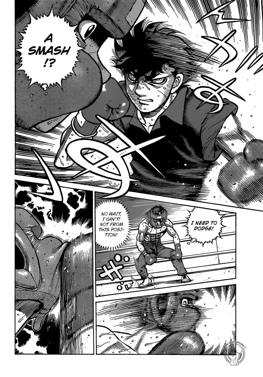 Hajime no Ippo - Chapter 1294 - Page 10