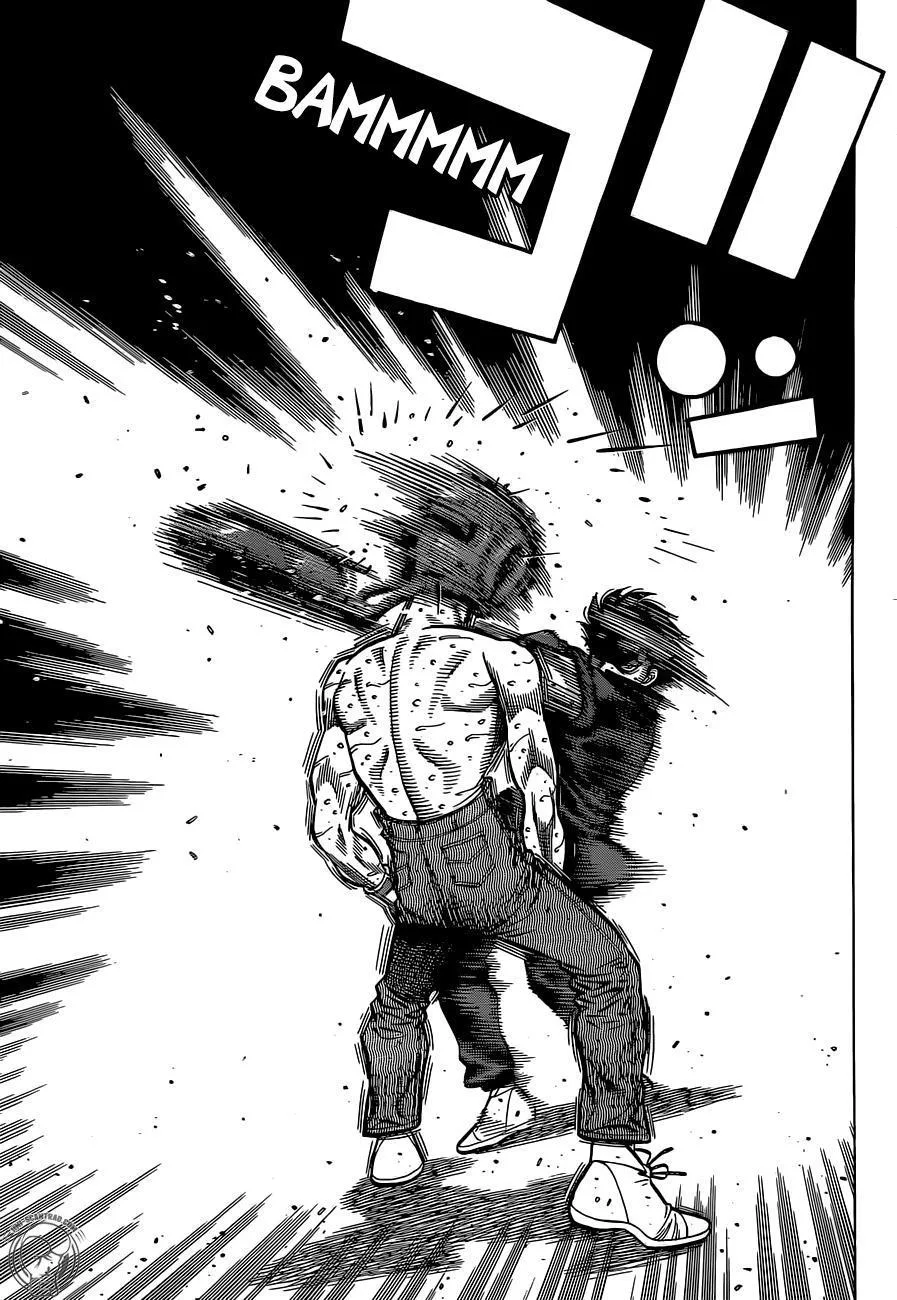 Hajime no Ippo - Chapter 1294 - Page 11