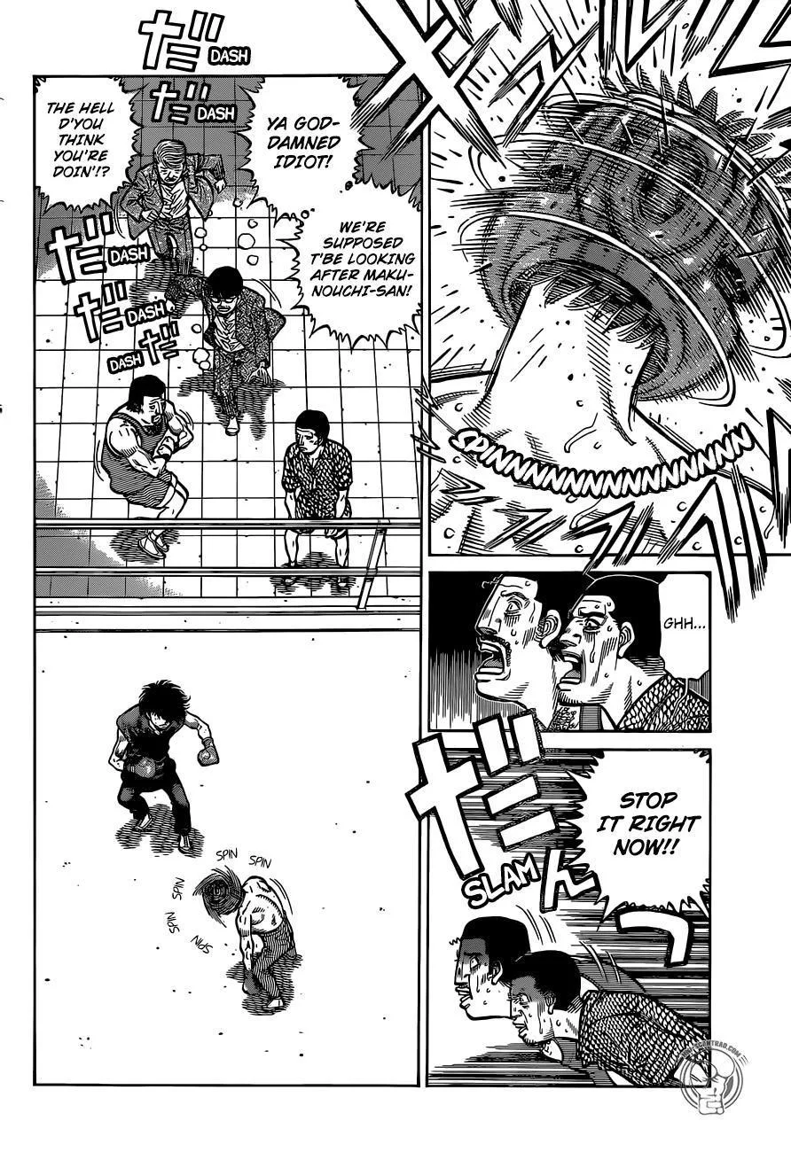 Hajime no Ippo - Chapter 1294 - Page 12