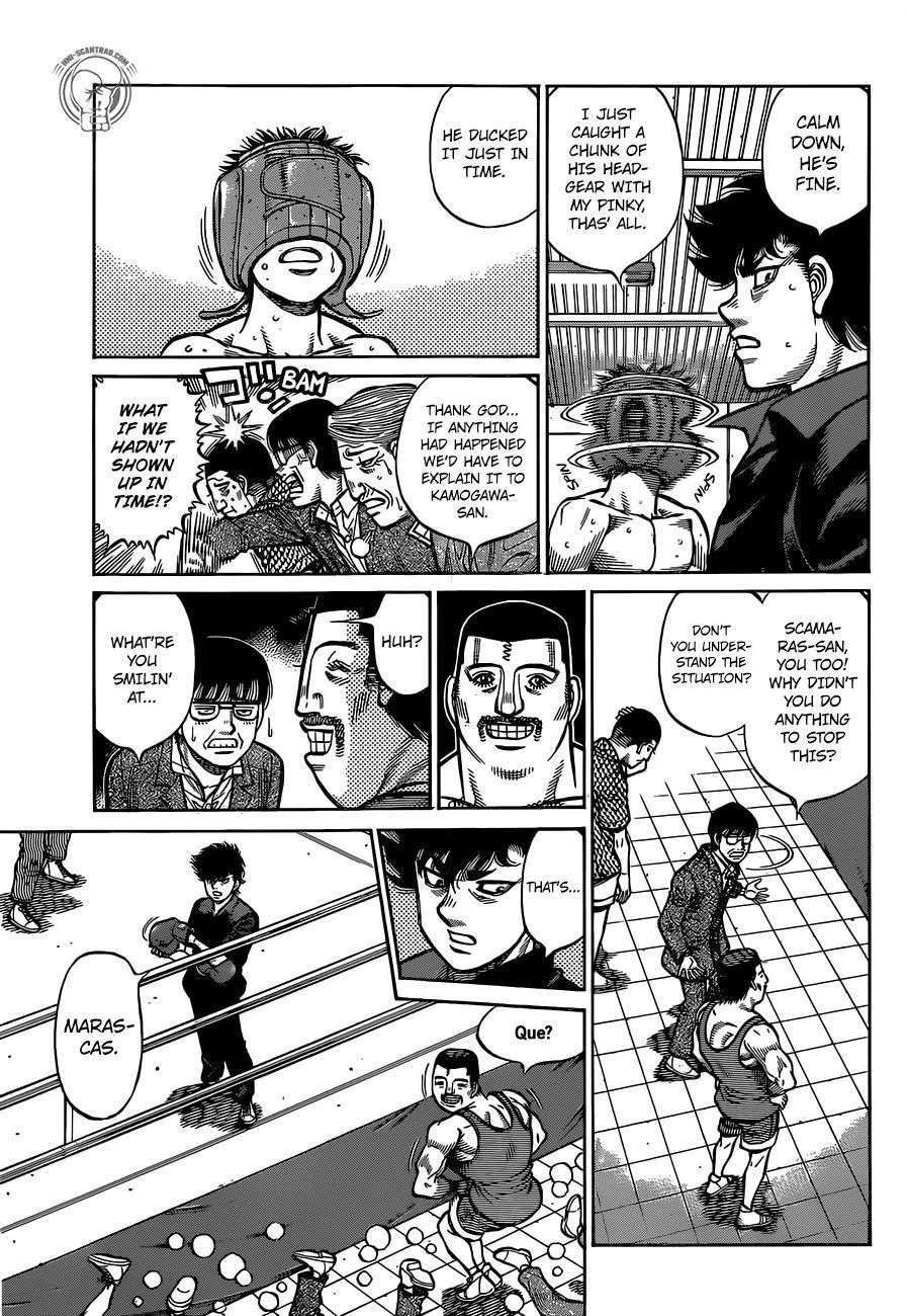 Hajime no Ippo - Chapter 1294 - Page 13