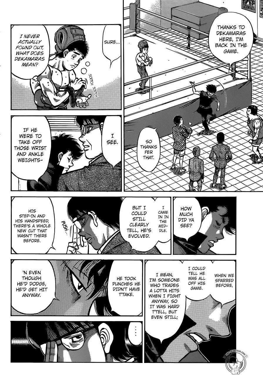 Hajime no Ippo - Chapter 1294 - Page 14