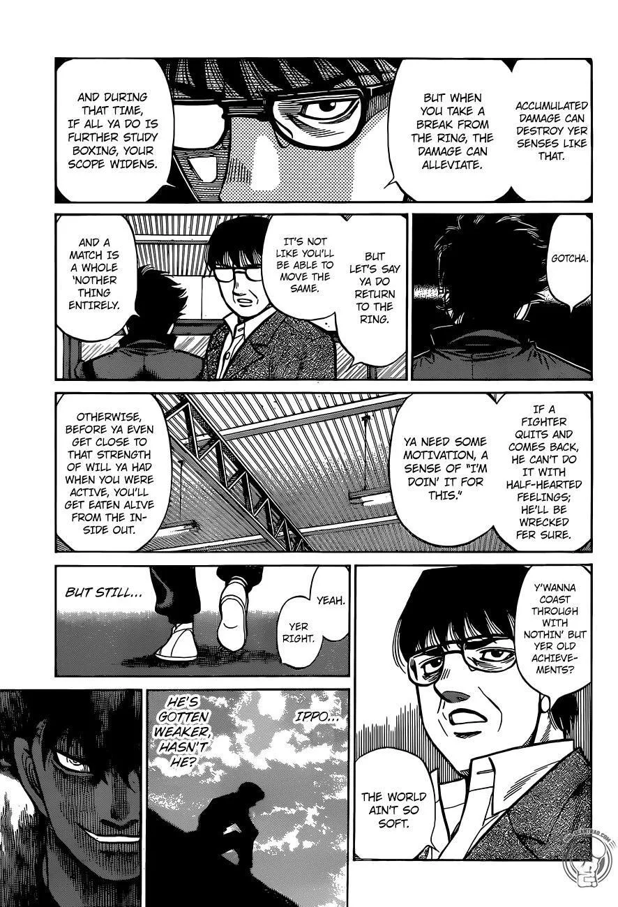 Hajime no Ippo - Chapter 1294 - Page 15