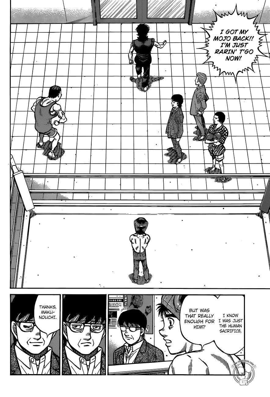 Hajime no Ippo - Chapter 1294 - Page 16