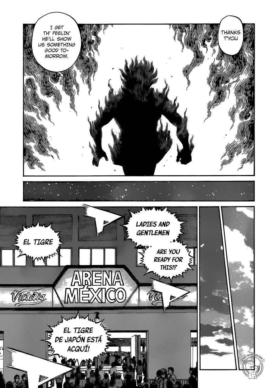 Hajime no Ippo - Chapter 1294 - Page 17