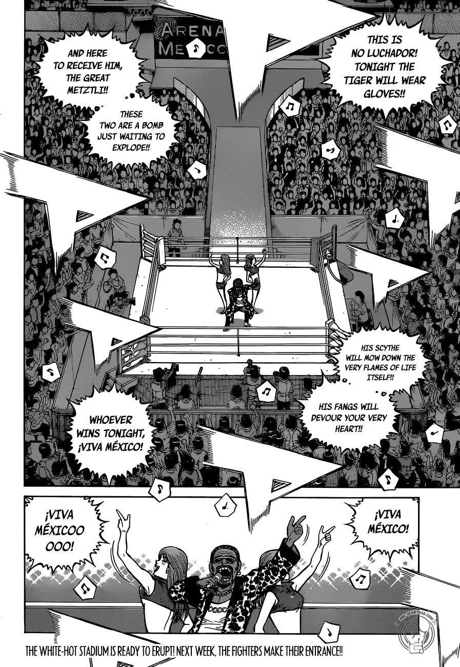 Hajime no Ippo - Chapter 1294 - Page 18