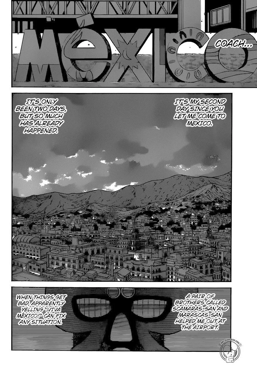 Hajime no Ippo - Chapter 1294 - Page 2