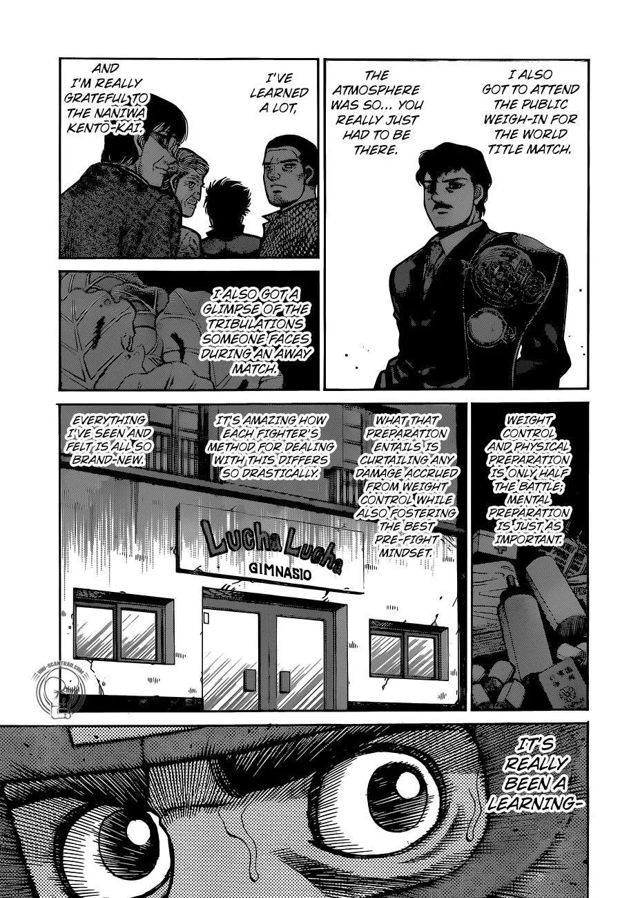Hajime no Ippo - Chapter 1294 - Page 3