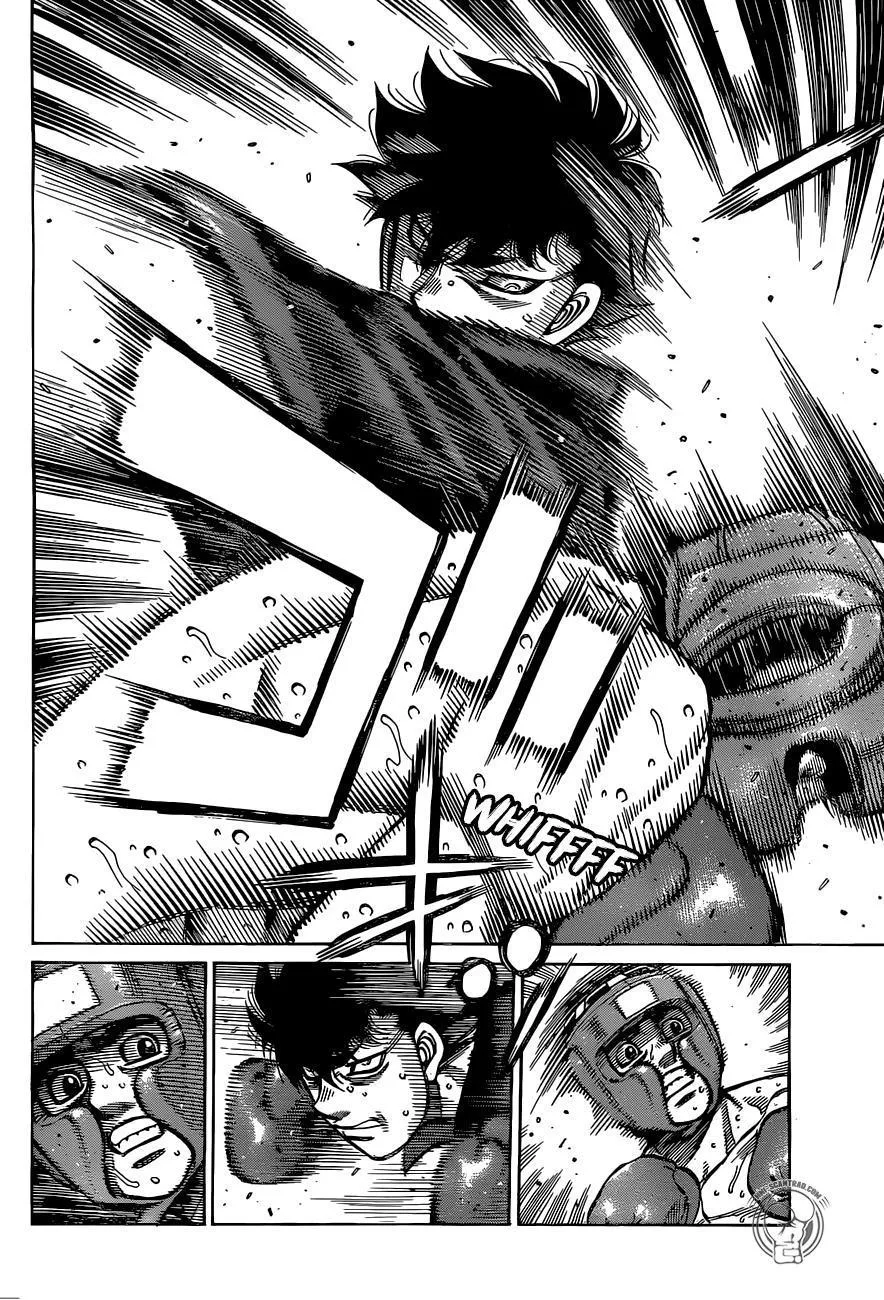 Hajime no Ippo - Chapter 1294 - Page 4