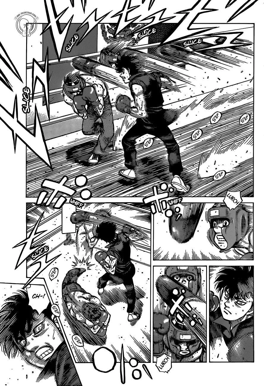 Hajime no Ippo - Chapter 1294 - Page 5