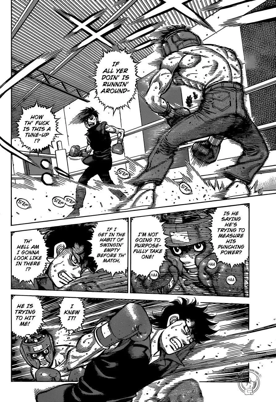 Hajime no Ippo - Chapter 1294 - Page 6