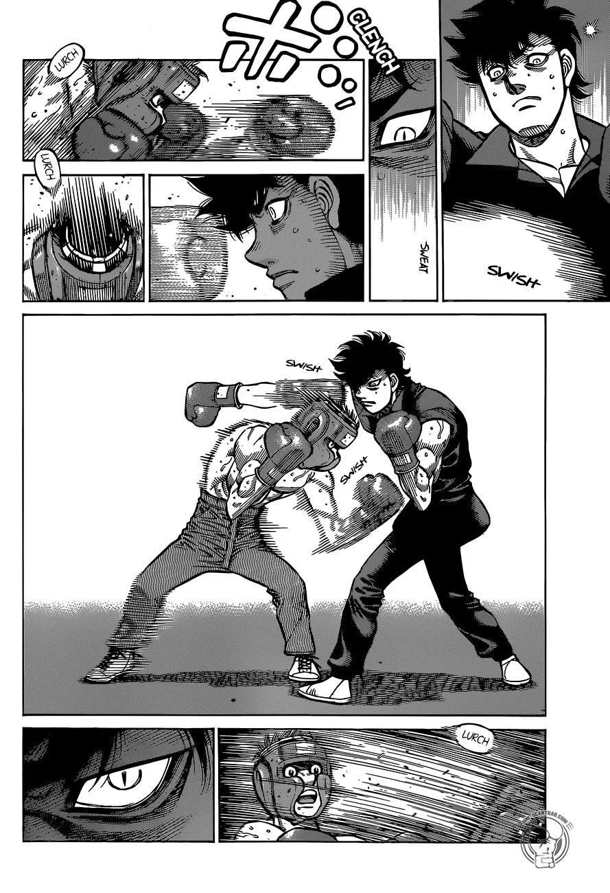 Hajime no Ippo - Chapter 1294 - Page 8